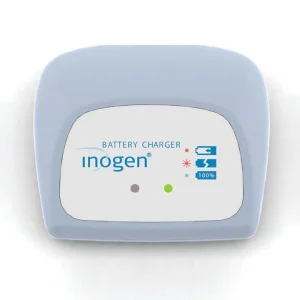 Inogen cargador de batería externo con fuente de alimentación