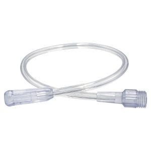 Tubo conector para humidificadores de burbujas
