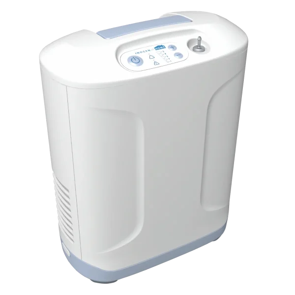 Rent Inogen stationary oxygen concentrator